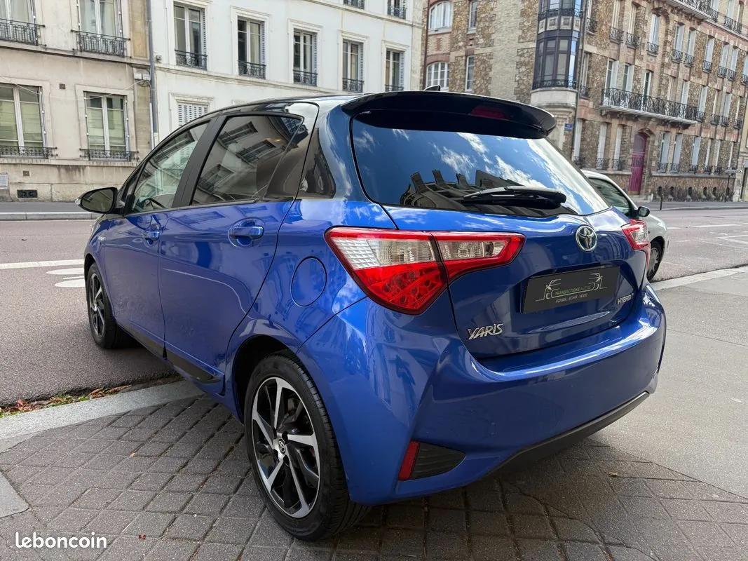 Toyota Yaris 2020 photo 4