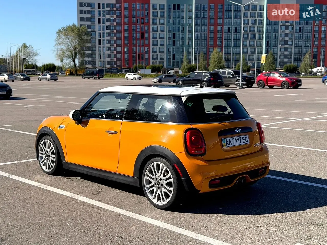 Mini Cooper 2015 photo 3