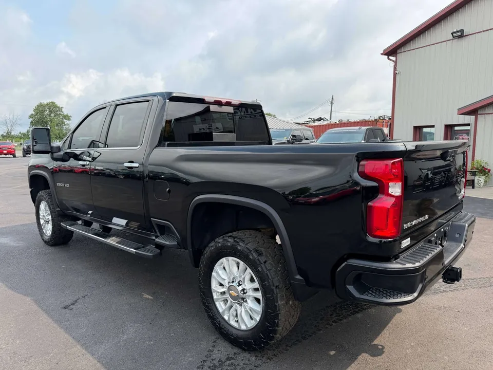 Chevrolet Silverado 2500 High Country 2022 photo 5