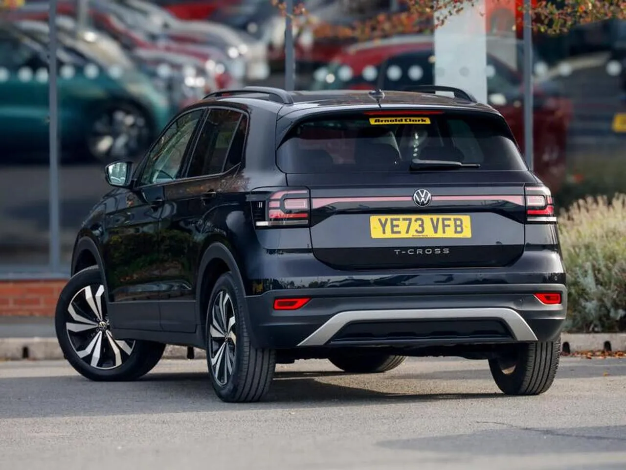 Volkswagen T-Cross 2024 photo 2