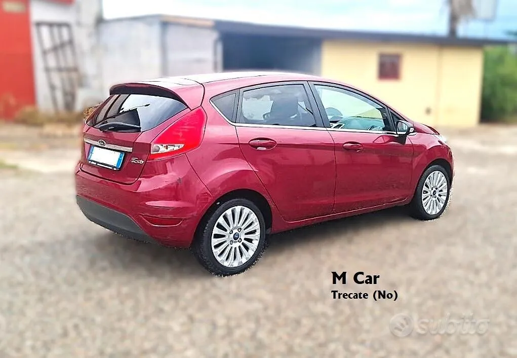 Ford Fiesta 2008 photo 3