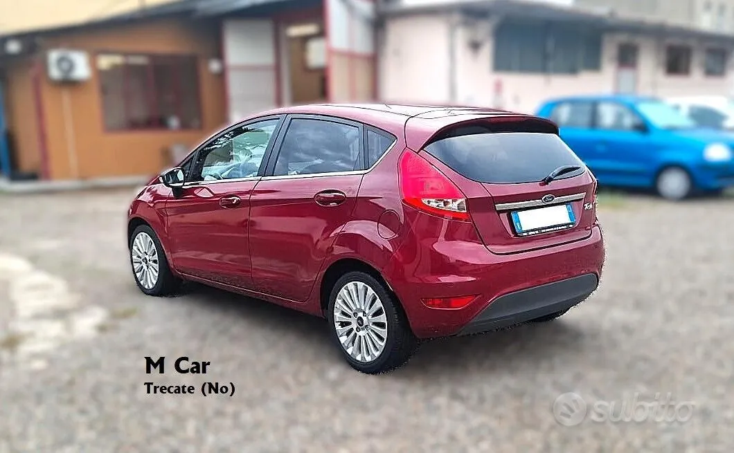 Ford Fiesta 2008 photo 4