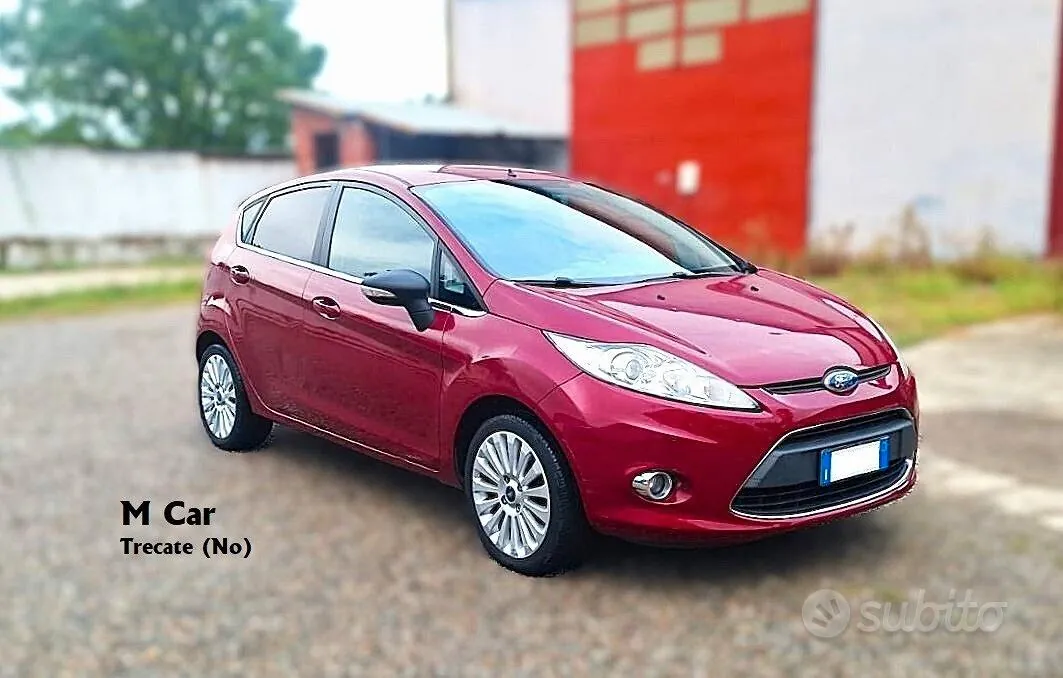 Ford Fiesta 2008 photo 2
