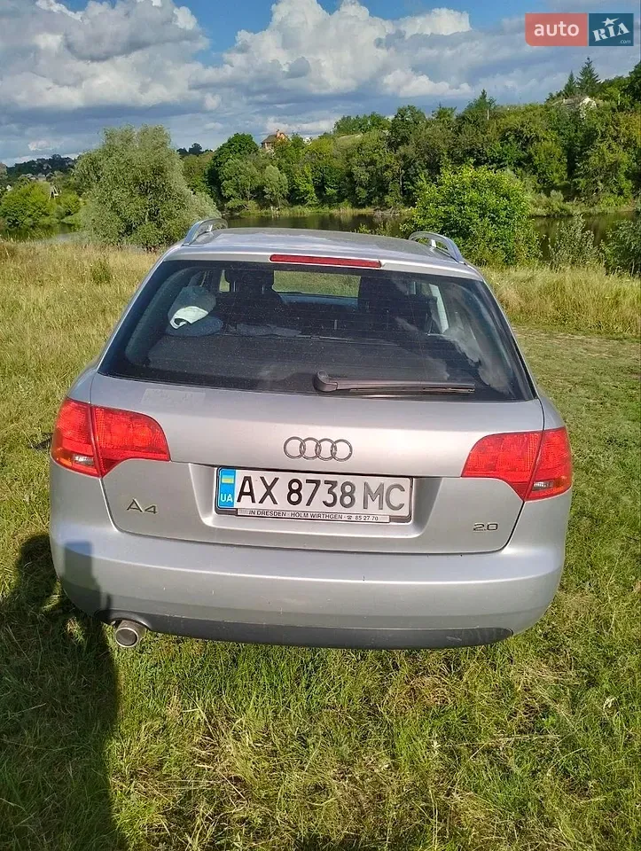 Audi A4 2006 photo 3