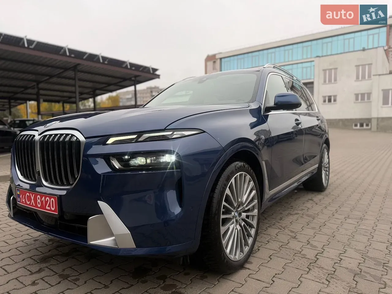 BMW X7 2021 photo 3