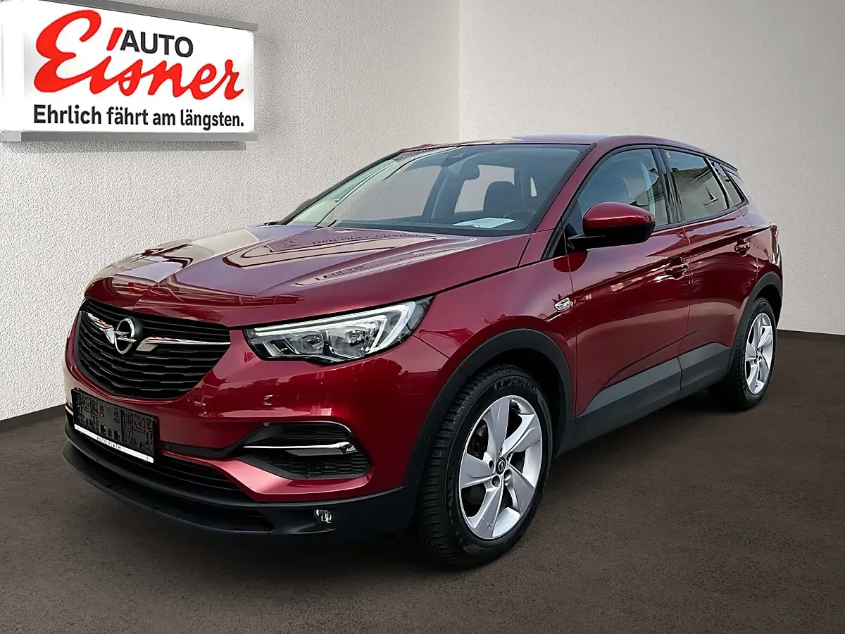 Opel Grandland X 2019 photo 3