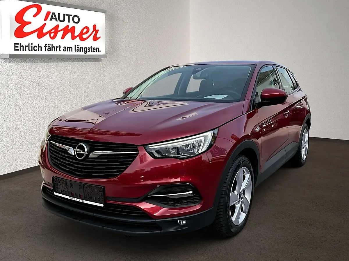 Opel Grandland X 2019 photo 2