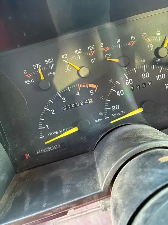 GMC Sierra 1994 photo 2