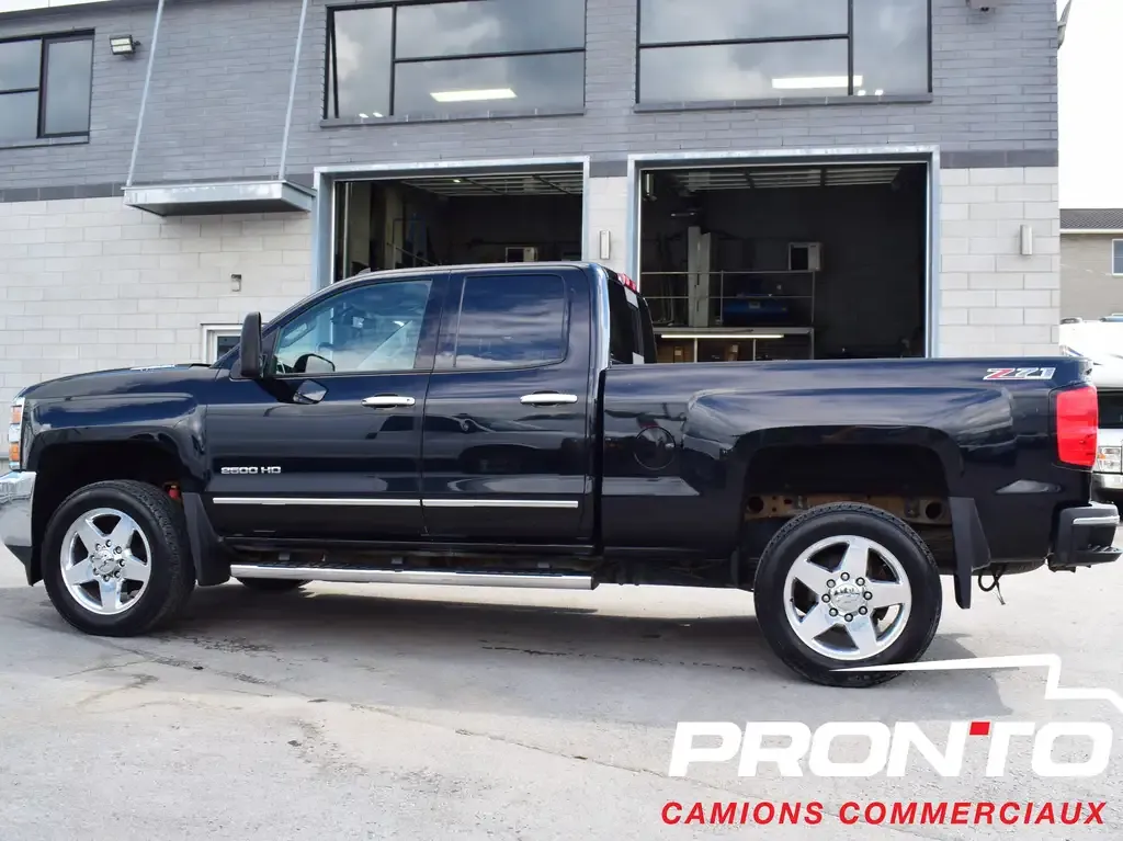 Chevrolet Silverado 2500 2015 photo 4