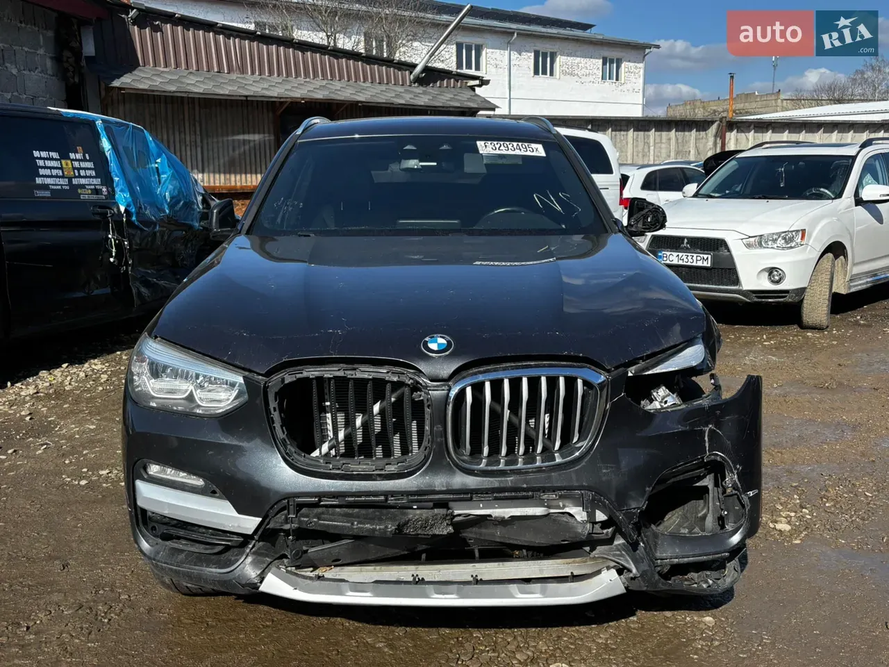 BMW X3 2018 photo 3