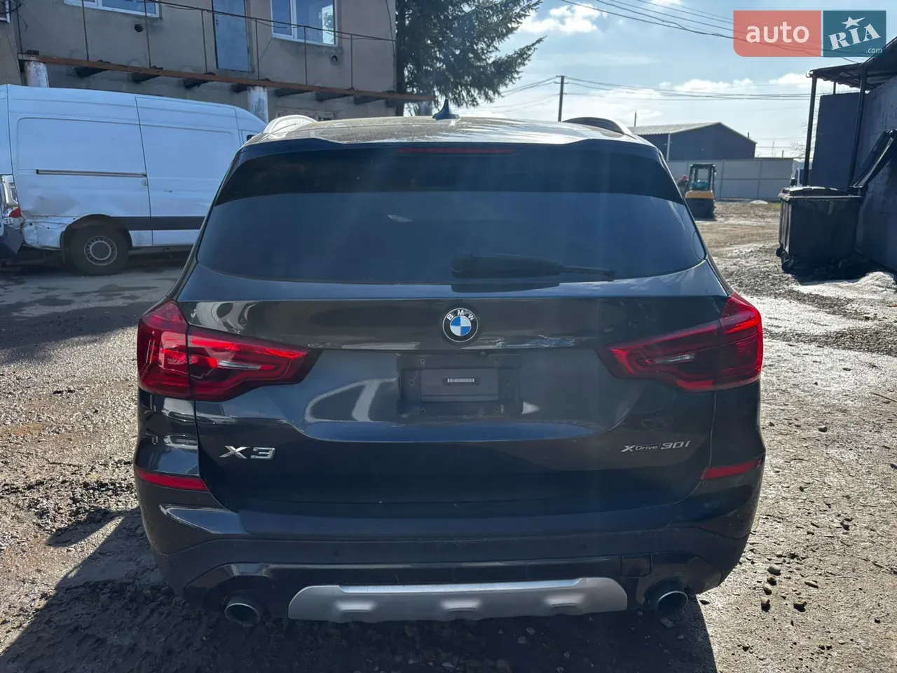 BMW X3 2018 photo 5