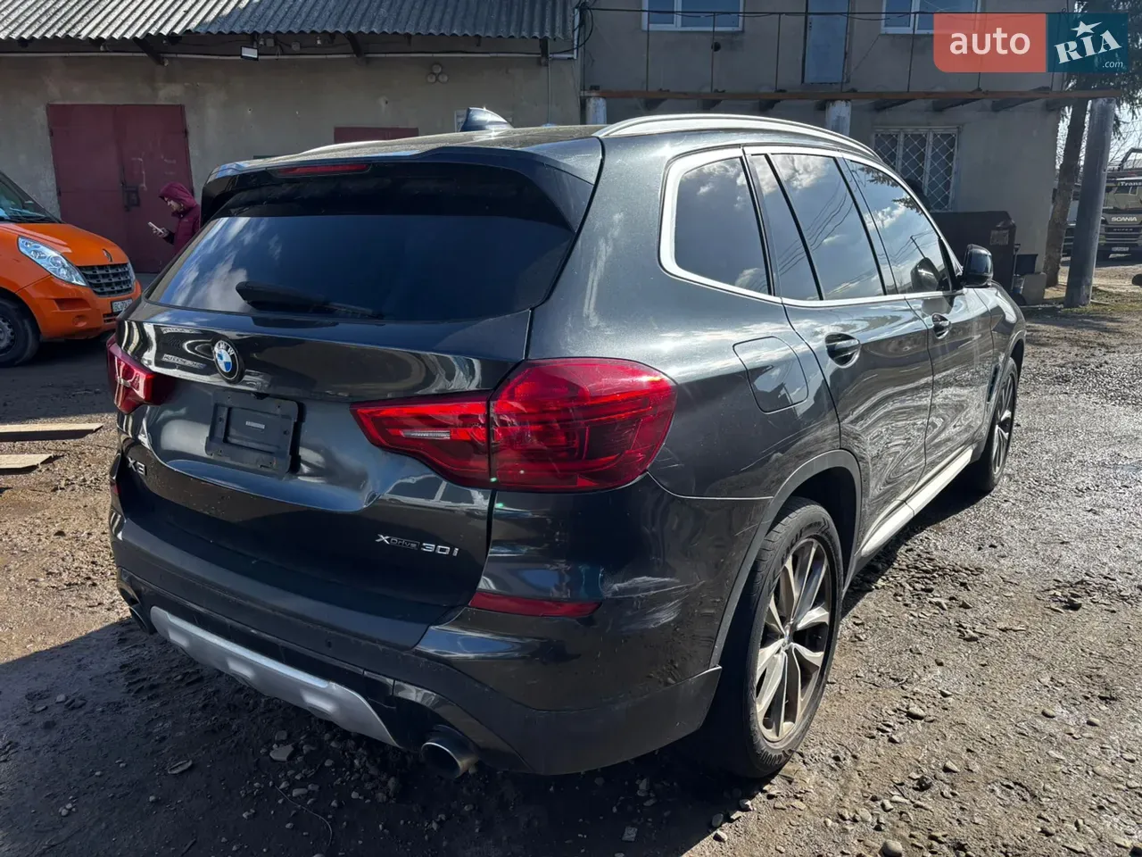 BMW X3 2018 photo 4