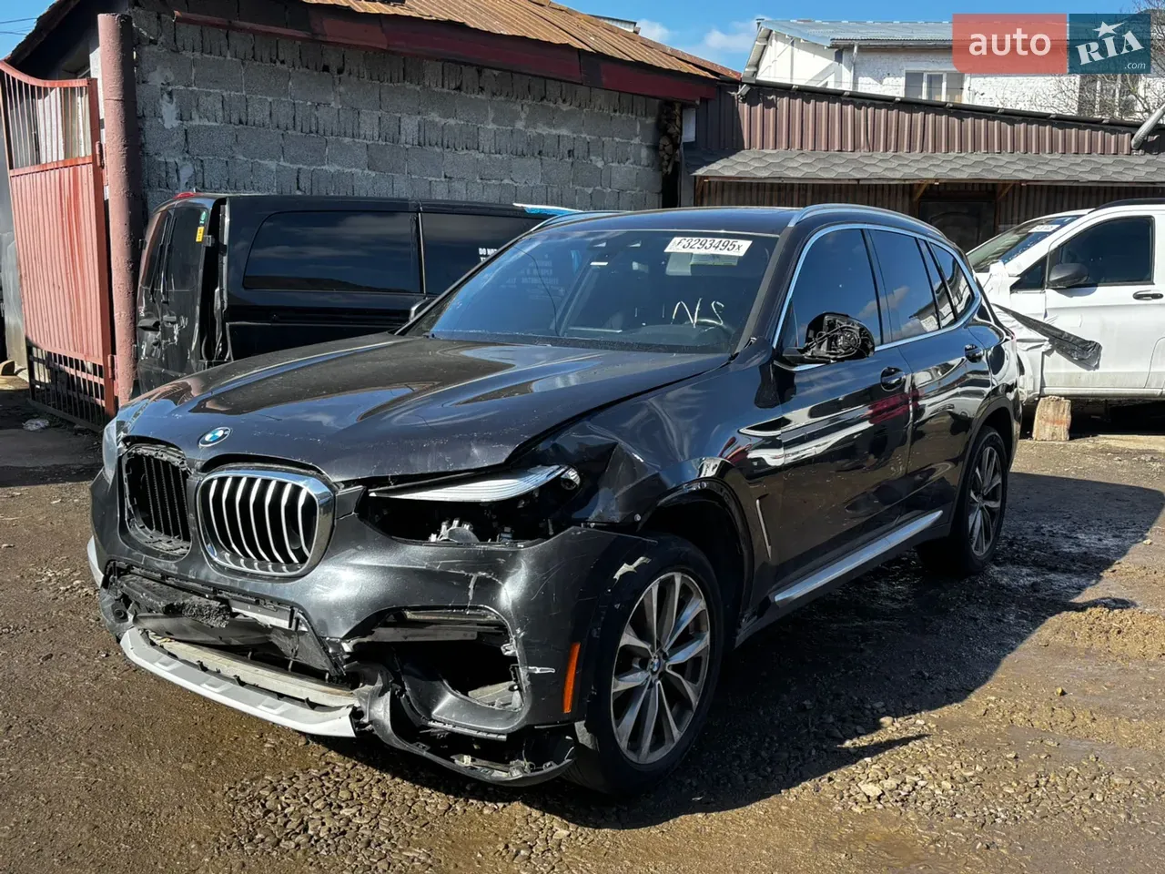 BMW X3 2018 photo 2