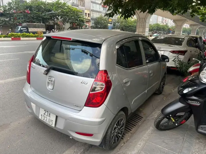 Hyundai Grand I10 2011 photo 4