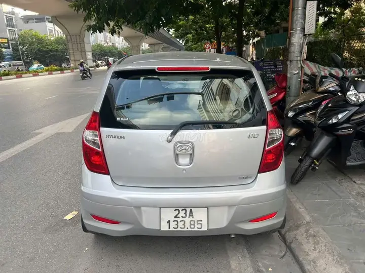 Hyundai Grand I10 2011 photo 3