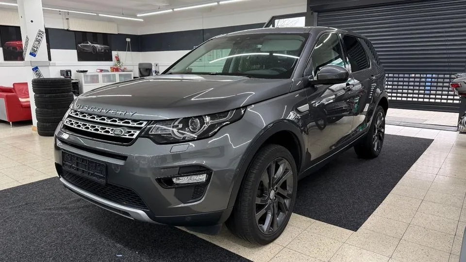 Land Rover Discovery Sport