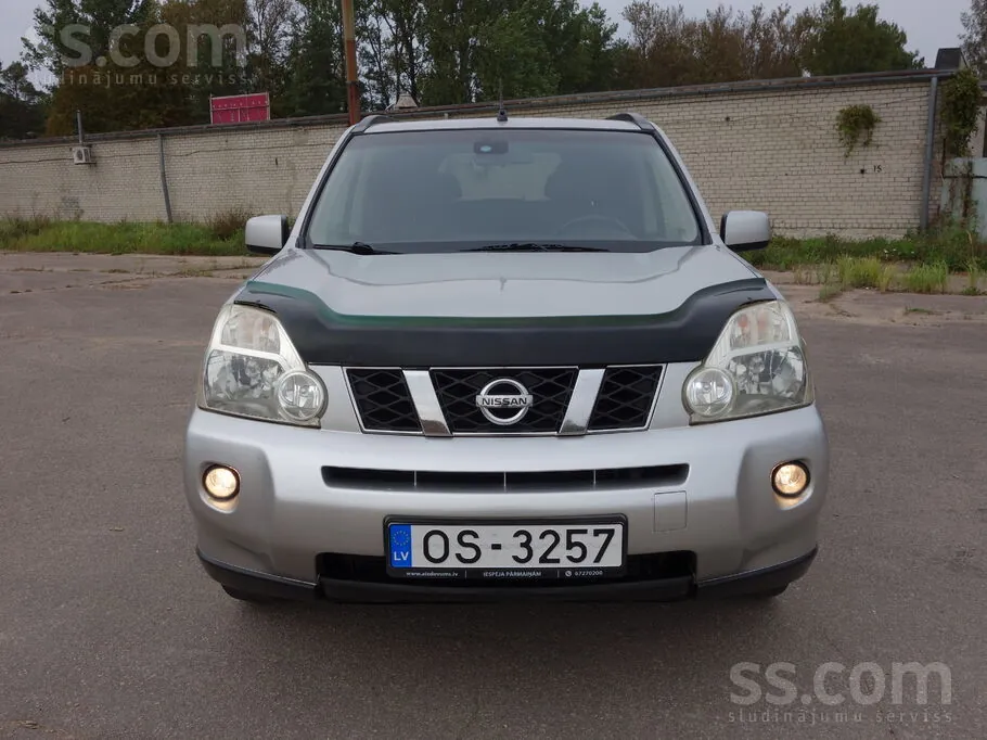 Nissan X-Trail 2008 photo 3