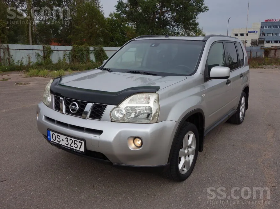 Nissan X-Trail 2008 photo 2