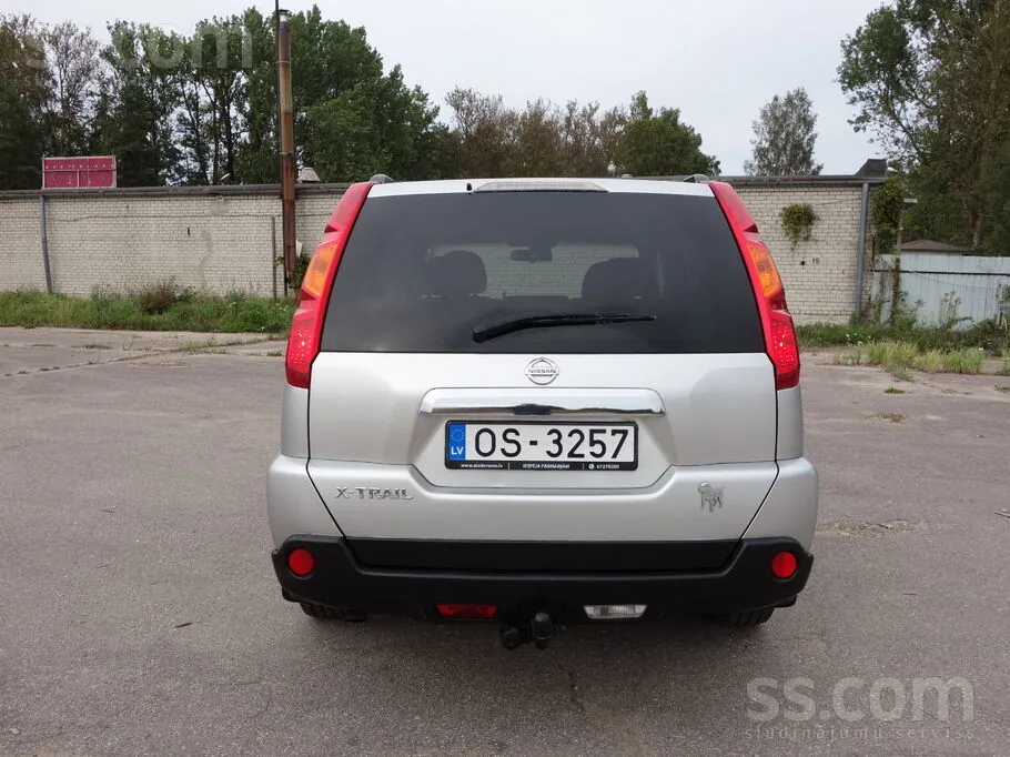 Nissan X-Trail 2008 photo 4