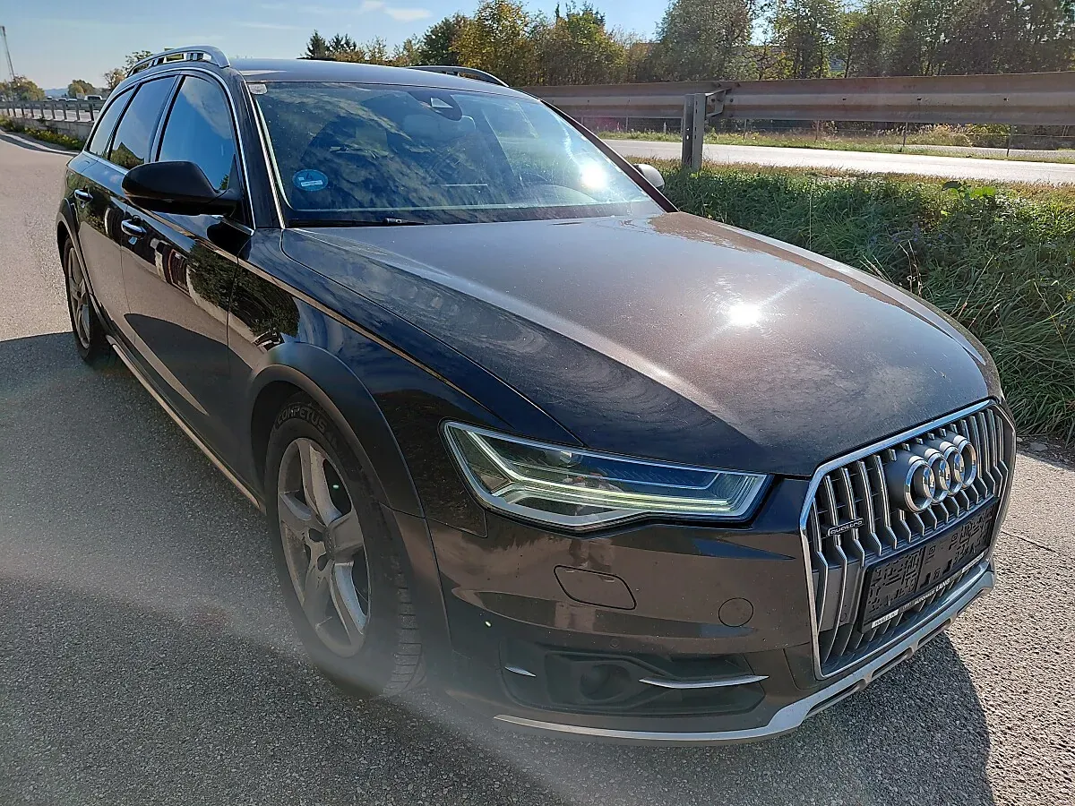 Audi A6 Allroad 2014 photo 3