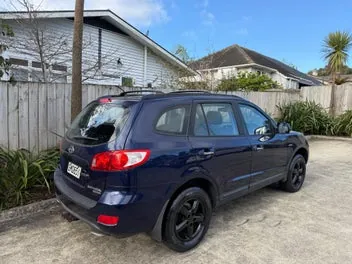 Hyundai Santa Fe 2009 photo 4