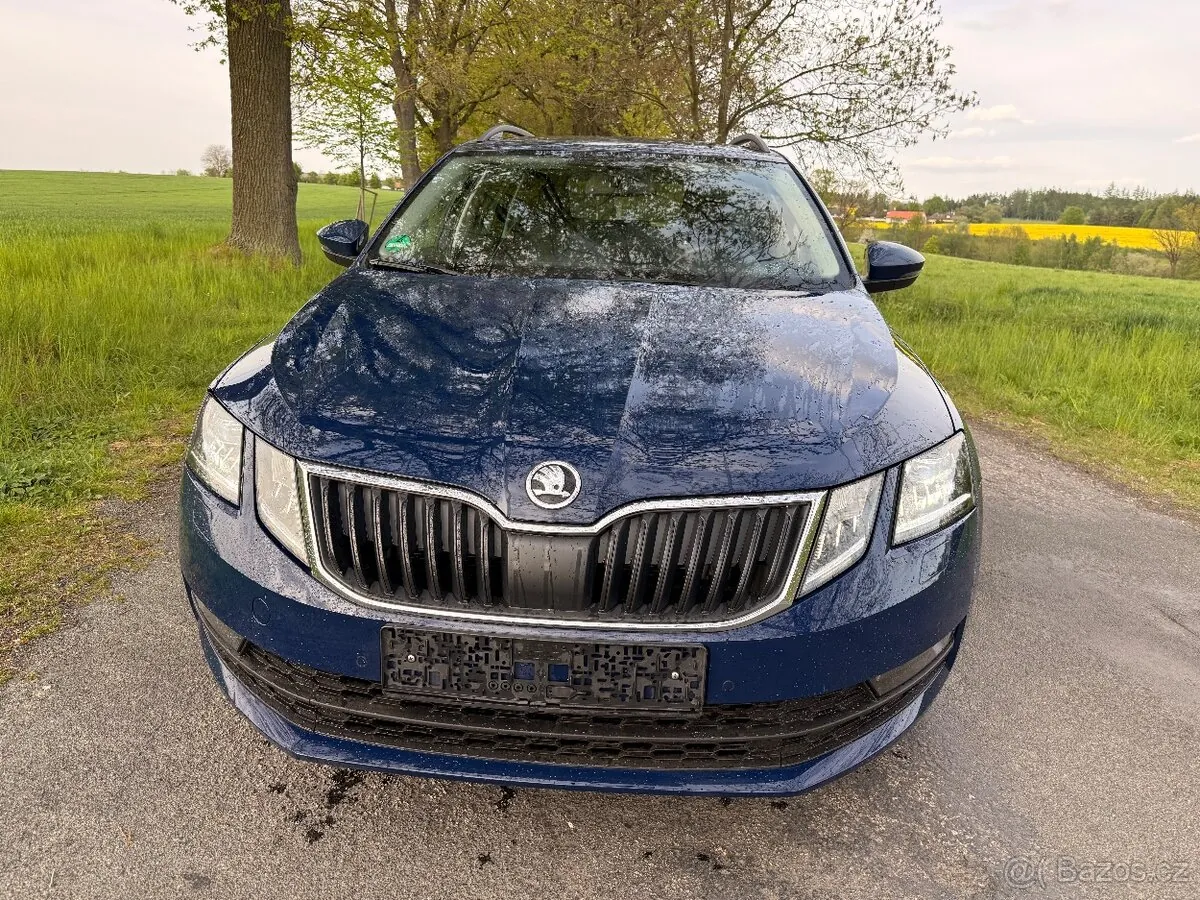 Skoda Octavia Iii Combi 2018 photo 2