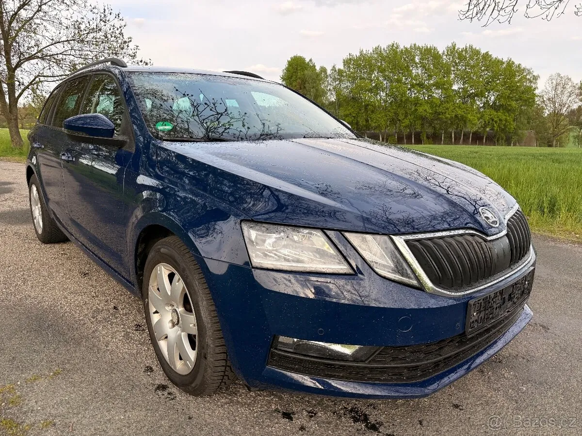 Skoda Octavia Iii Combi 2018 photo 3