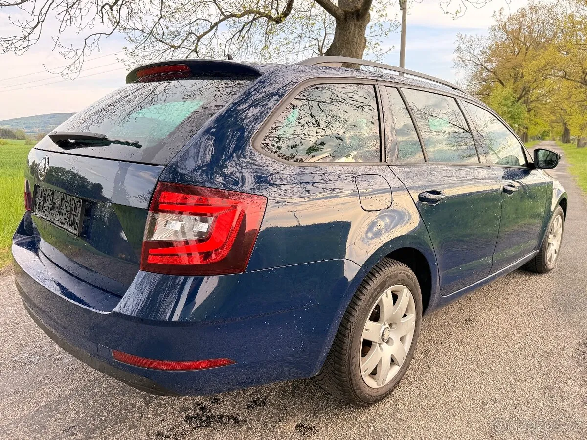 Skoda Octavia Iii Combi 2018 photo 4