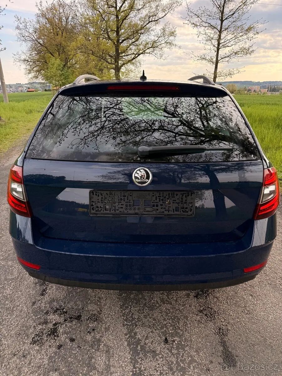 Skoda Octavia Iii Combi 2018 photo 5