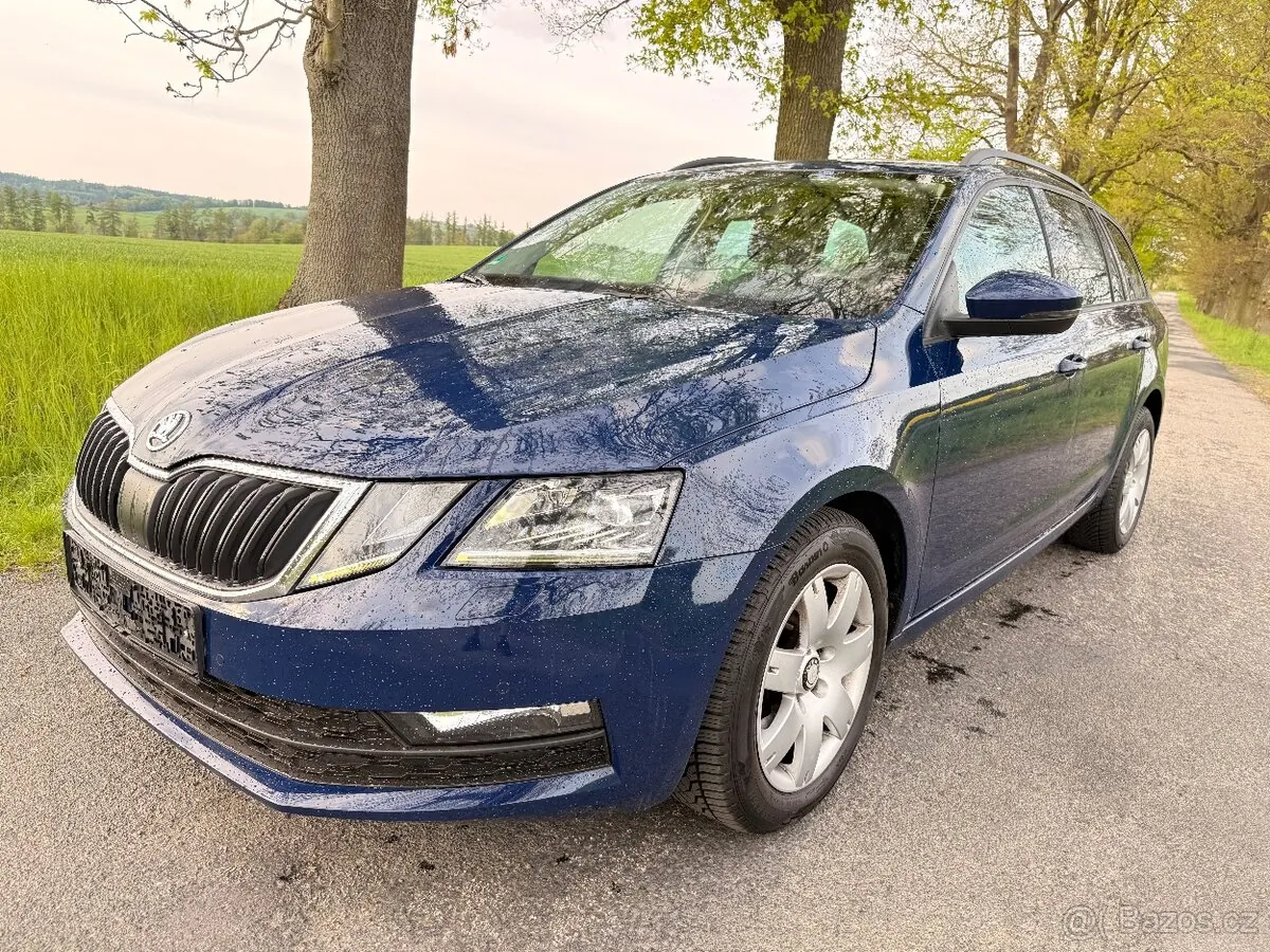 Skoda Octavia Iii Combi