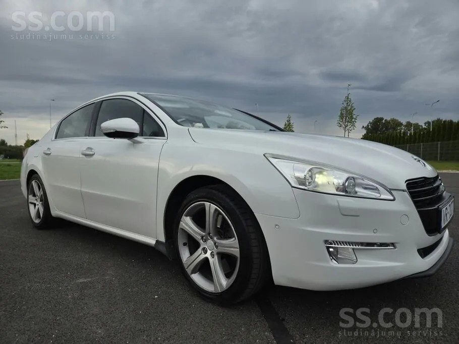 Peugeot 508