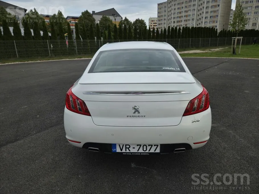 Peugeot 508 2011 photo 5