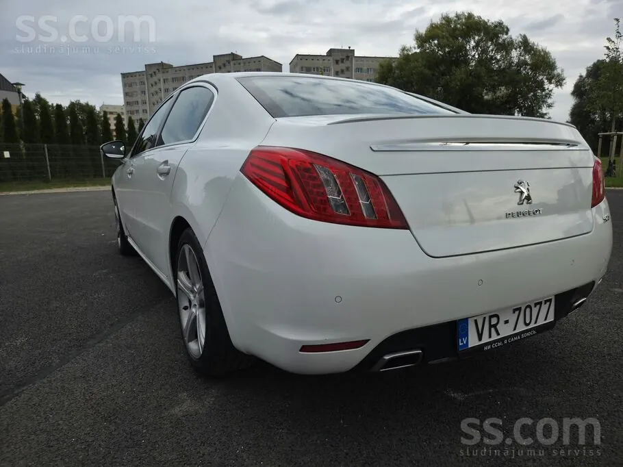 Peugeot 508 2011 photo 4