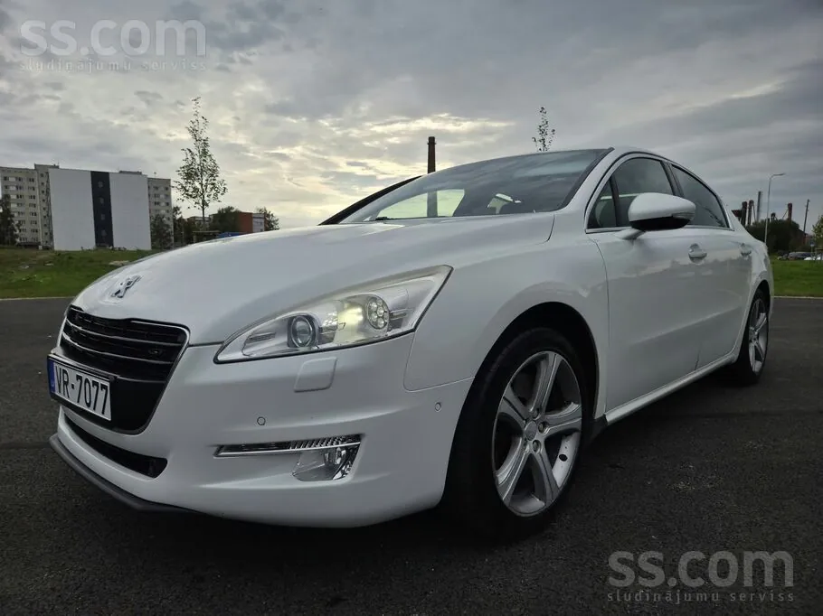 Peugeot 508 2011 photo 3