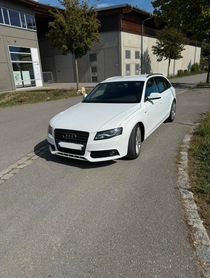 Audi A4 B8