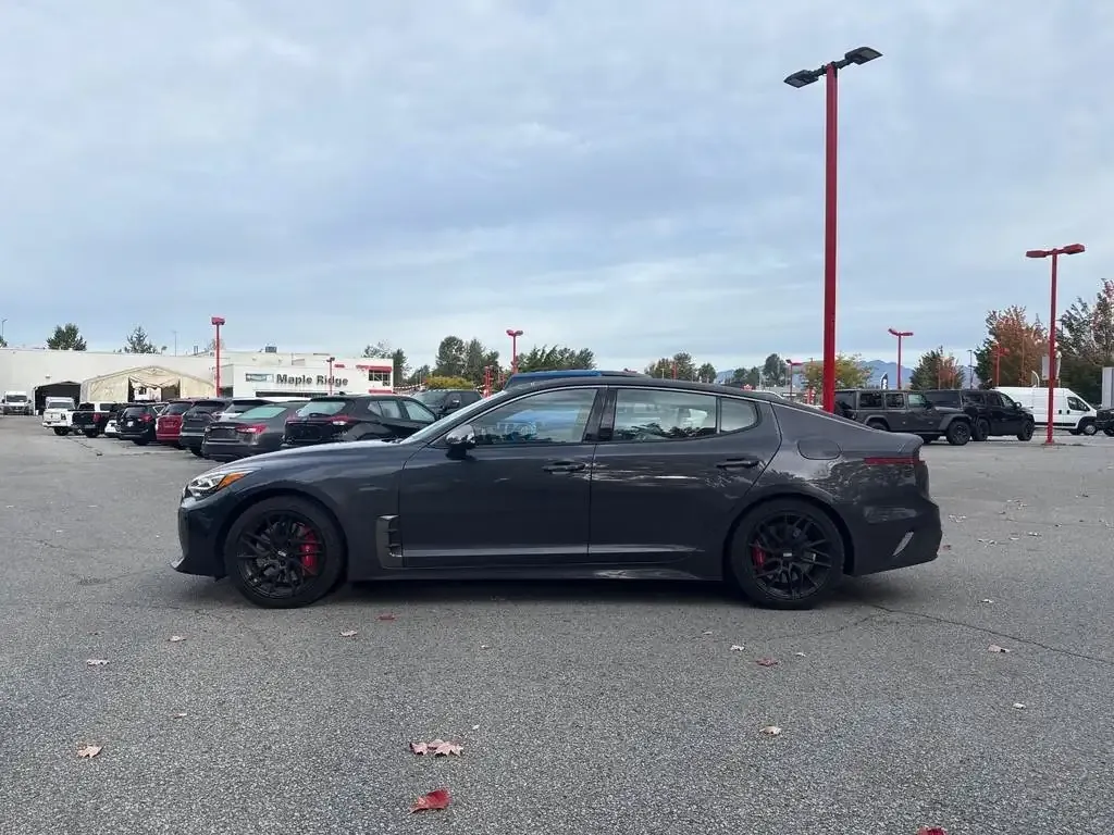 Kia Stinger 2019 photo 4
