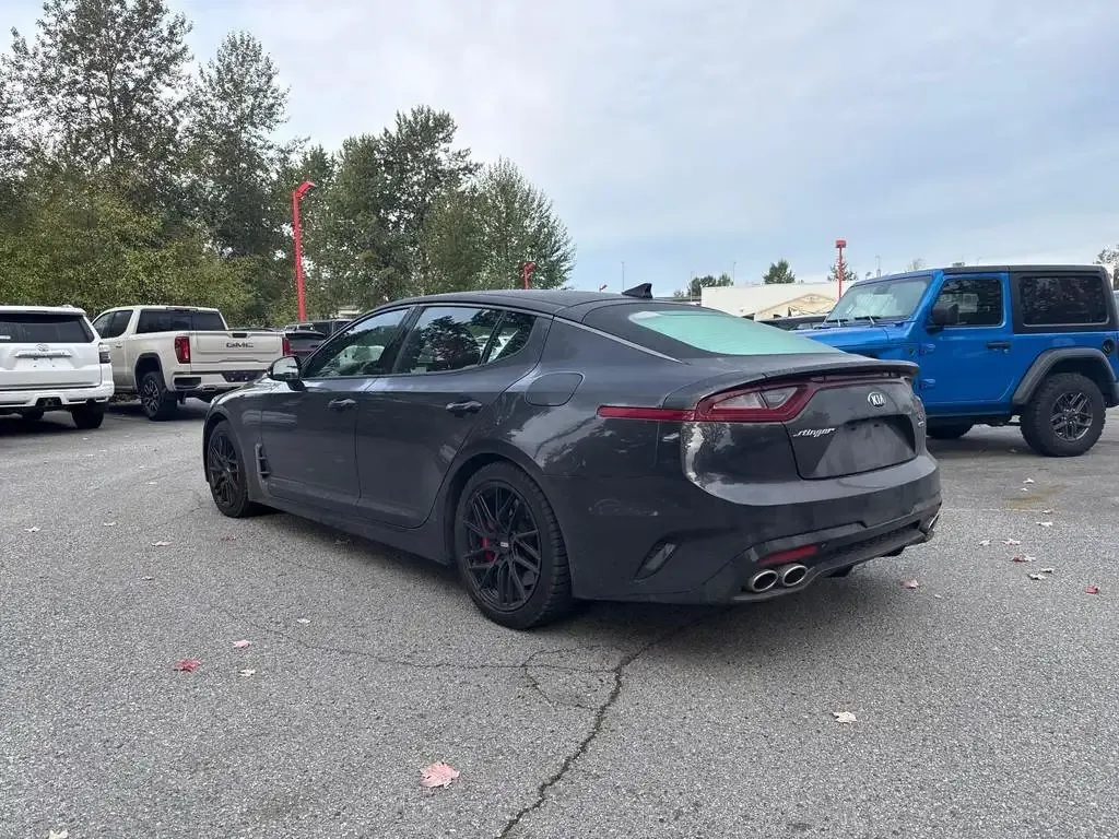 Kia Stinger 2019 photo 5
