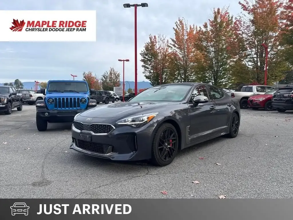 Kia Stinger