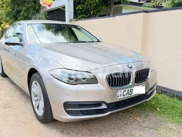 BMW 520D 2014 photo 3