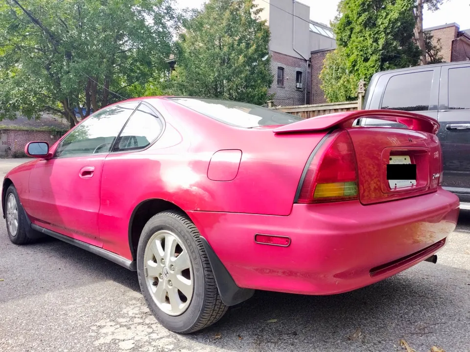 Honda Prelude 1993 photo 3