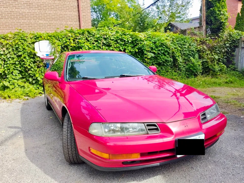 Honda Prelude 1993 photo 2