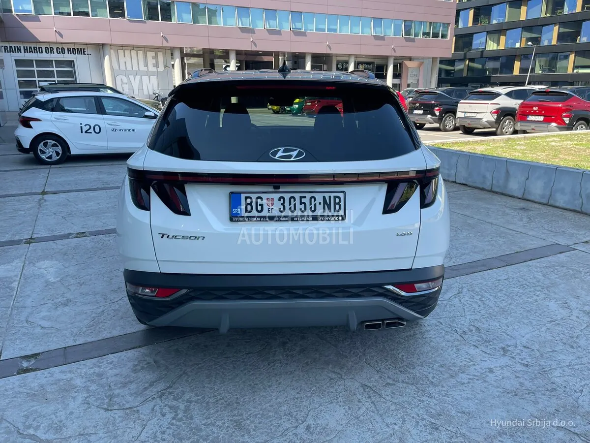 Hyundai Tucson 2024 photo 4