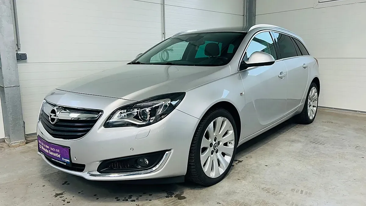 Opel Insignia 2016 photo 2