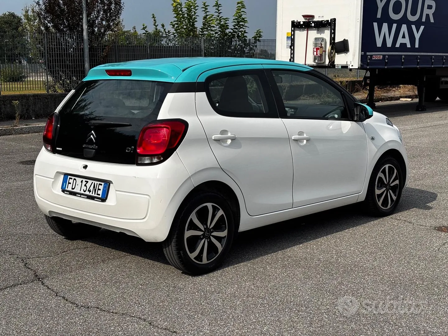 Citroen C1 2016 photo 5