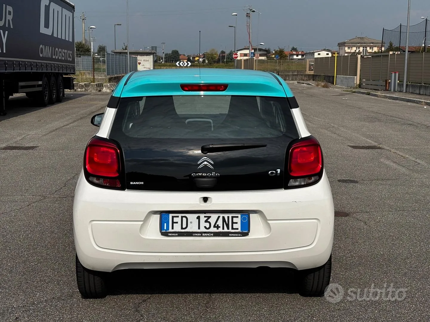 Citroen C1 2016 photo 4