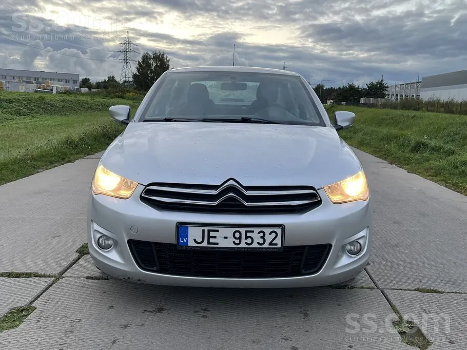 Citroen C-Elysee 2013 photo 2