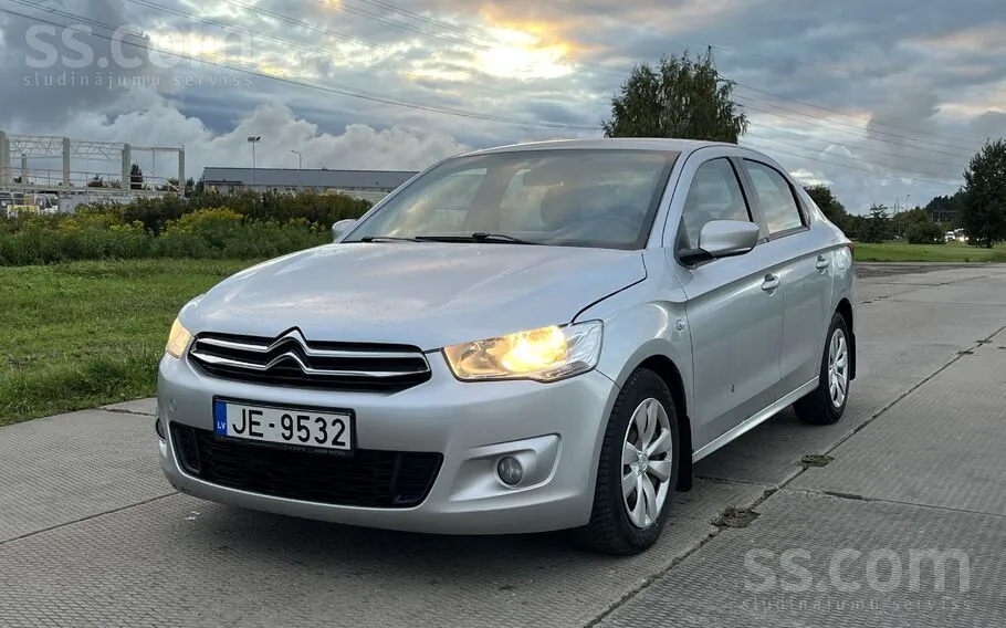 Citroen C-Elysee