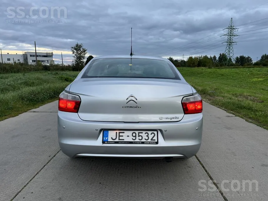 Citroen C-Elysee 2013 photo 3