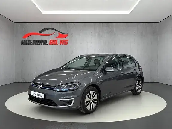 Volkswagen E-Golf Vii