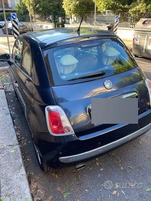 Fiat 500 2007 photo 2